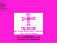 heiligerulrich.wordpress.com Webseite Vorschau