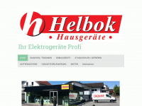 helbok.info Webseite Vorschau