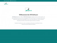jw-software.de Webseite Vorschau