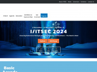 iitsec.org Webseite Vorschau