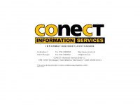 conect.net Webseite Vorschau