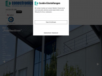 conectronics.de Webseite Vorschau