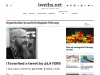 iweihs.net Webseite Vorschau