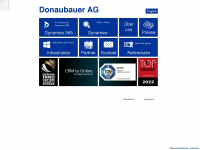 donaubauer.com Webseite Vorschau