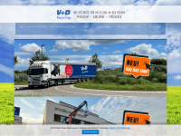 container-dienst-vanni.de Webseite Vorschau
