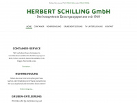 container-schilling.de Webseite Vorschau
