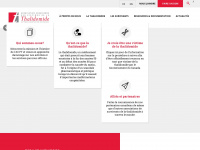 thalidomide.ca Webseite Vorschau