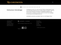 continenta.de Webseite Vorschau