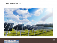 solarstromag.net Webseite Vorschau