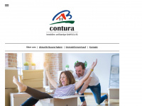 contura-bautraeger.de Webseite Vorschau