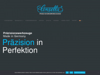 conzella.com Webseite Vorschau