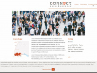 connect-dreilaendereck.com Webseite Vorschau