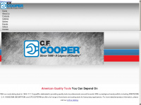 coopertools.com Webseite Vorschau