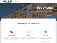 copyshop-kornwestheim.de Webseite Vorschau