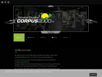 corpus2000.de Webseite Vorschau