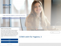 cowa.de Webseite Vorschau