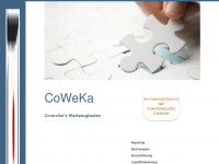 coweka.com Webseite Vorschau