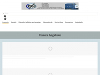 cox-shop.de Webseite Vorschau