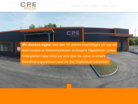 cpf24.de Webseite Vorschau