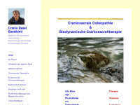 cranio-basel-baselland.ch Webseite Vorschau