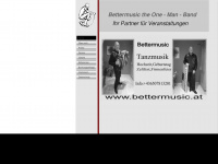 bettermusic.at Webseite Vorschau