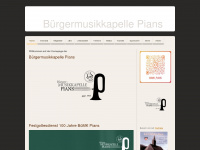 mkpians.at Webseite Vorschau