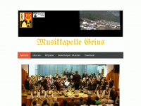 mk-grins.at Webseite Vorschau