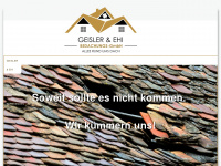 geisler-ehi-dach.de Webseite Vorschau