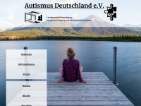 autismusbrandenburg.de Webseite Vorschau