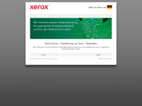 back-to-xerox.de Webseite Vorschau