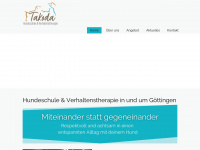 hundeschule-takoda.de Webseite Vorschau