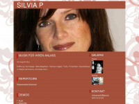 silviap.at Webseite Vorschau