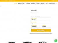 le-taxi.ch Webseite Vorschau