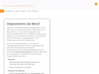 organisationsberufe.de Webseite Vorschau