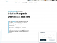 digithalmann.ch Webseite Vorschau