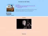 geba-kirche.com Webseite Vorschau