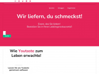 youtaste.com Webseite Vorschau