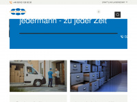 ct-storage.de Webseite Vorschau