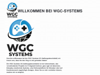 wgc-systems.de Webseite Vorschau