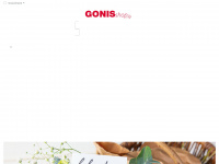 gonis-onlineshop.de Webseite Vorschau