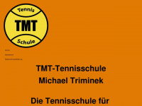 tmt-tennisschule.de Webseite Vorschau