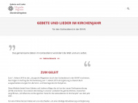 liturgischer-wegweiser.de Webseite Vorschau