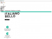 italiano-bello.com Webseite Vorschau