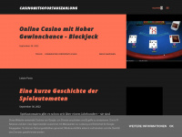 casinomitschnellerauszahlung.blogspot.com Webseite Vorschau