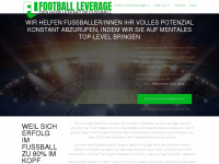 footballleverage.com Webseite Vorschau