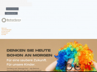 berliner-sonne.com Webseite Vorschau