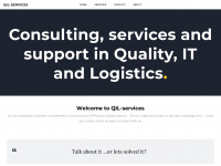 qil-services.ch Webseite Vorschau