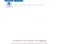 kinderarzt-dr-froehlich.de Webseite Vorschau