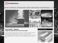 stromausfall.net Webseite Vorschau