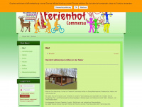 ferienhof-commerau.de Webseite Vorschau